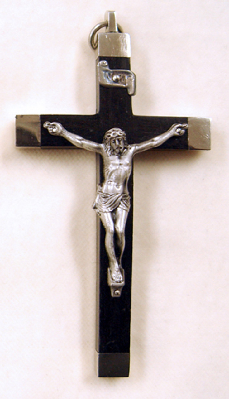 Crucifix Wall Cross - Upgrade Wooden Catholic Crucifix Assembled with Metal  Jesus Cross - Handmade Gift -10 Inch : : Home & Kitchen