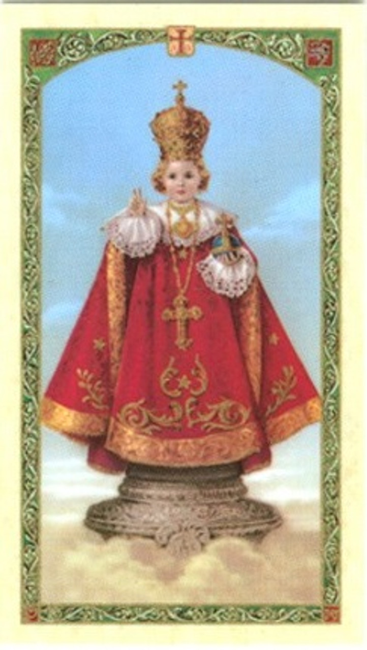 Sisters Of Carmel Infant Of Prague Christmas Holy Card sisters-of-carmel-infant-of-prague-christmas-holy-card