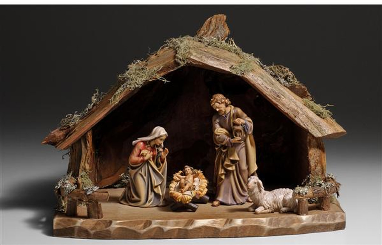 Sisters Of Carmel 6 Nativity Set Nativity Scene