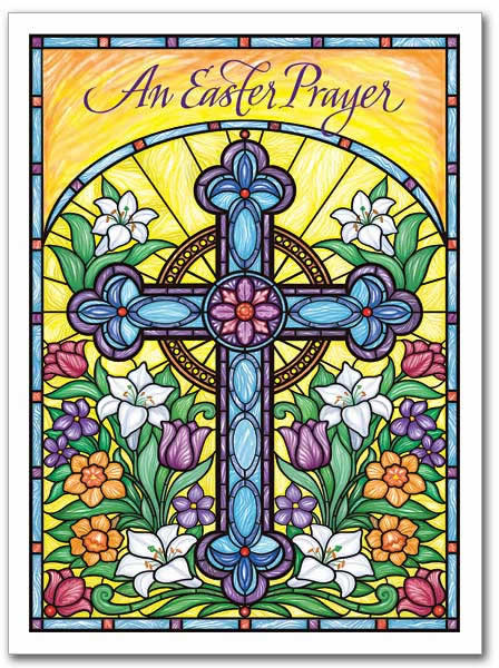 Sisters Of Carmel An Easter Prayer Greeting Card