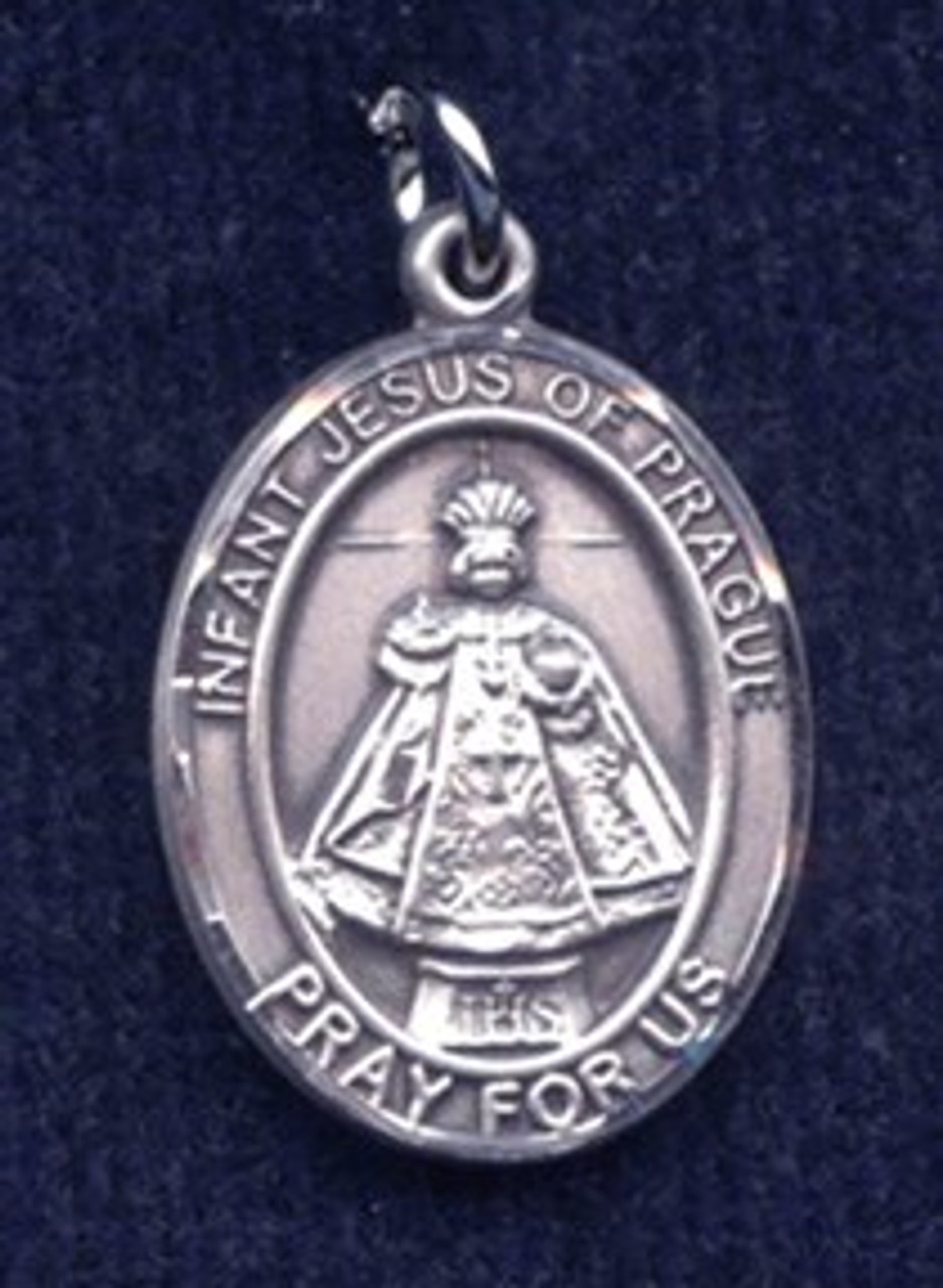 Infant of Prague Medal