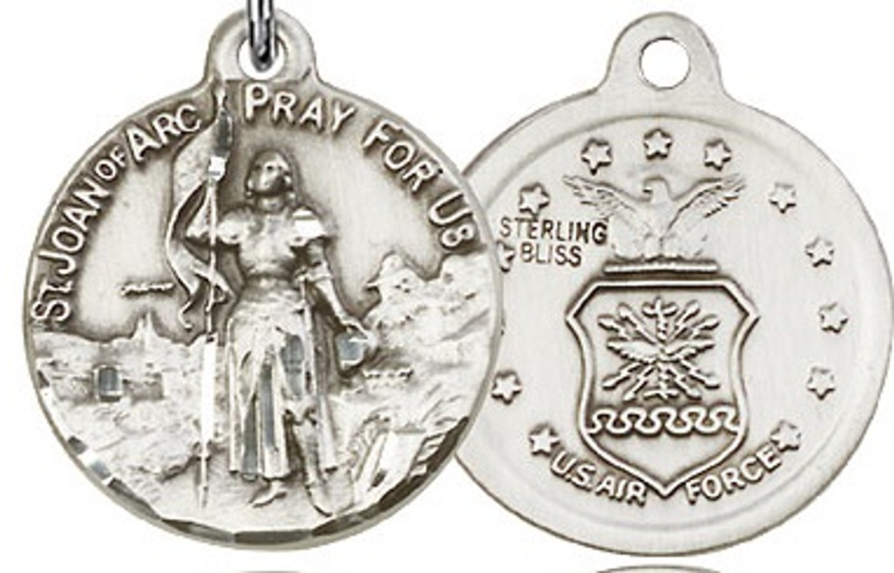 Sisters of Carmel: St. Joan of Arc Military Medal