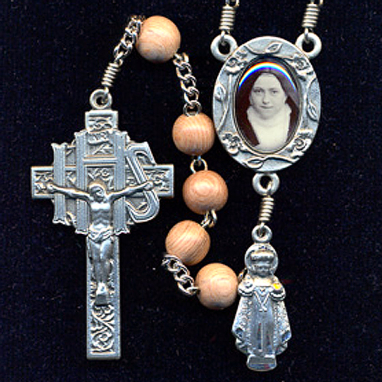 St. Therese de Lisieux Mini Rosary
