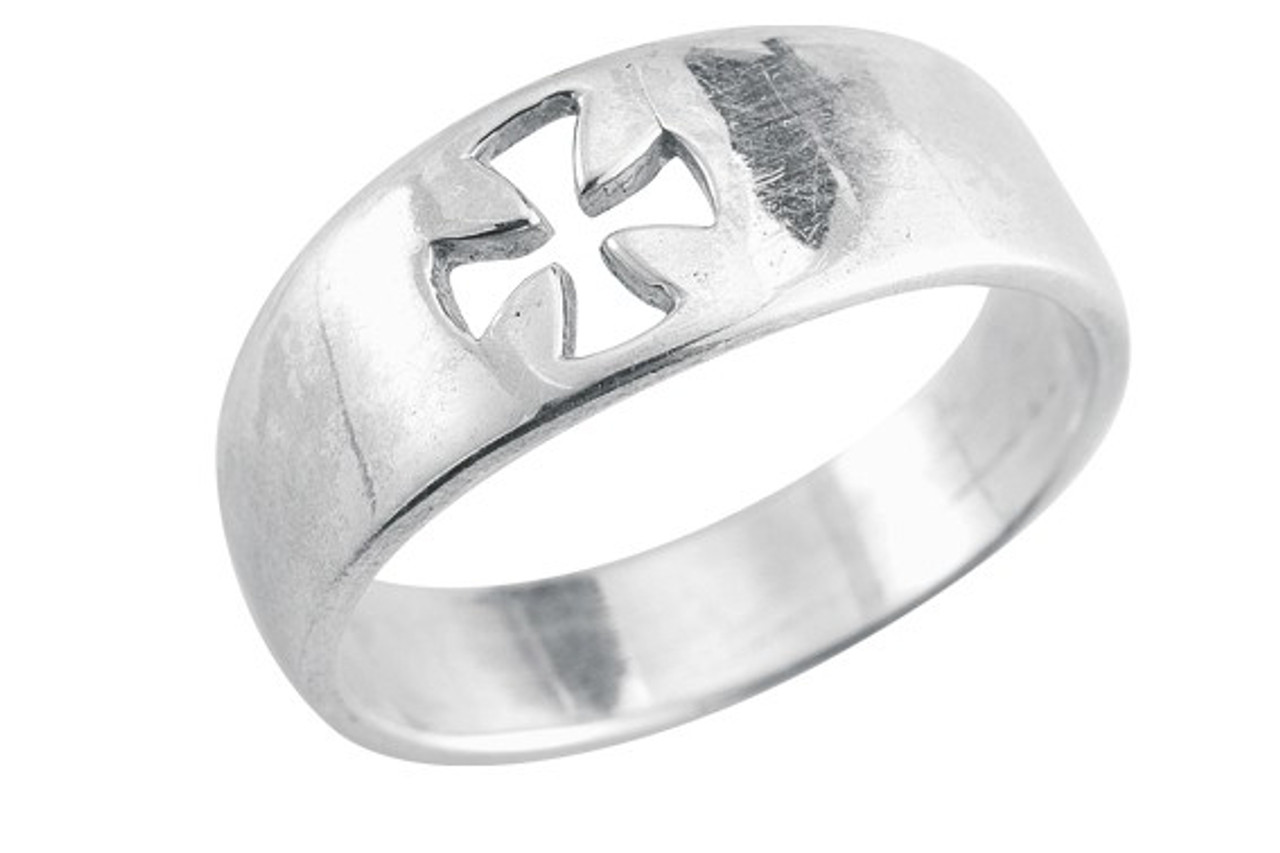 Cross Ring Size 6 Purity Ring by MHM