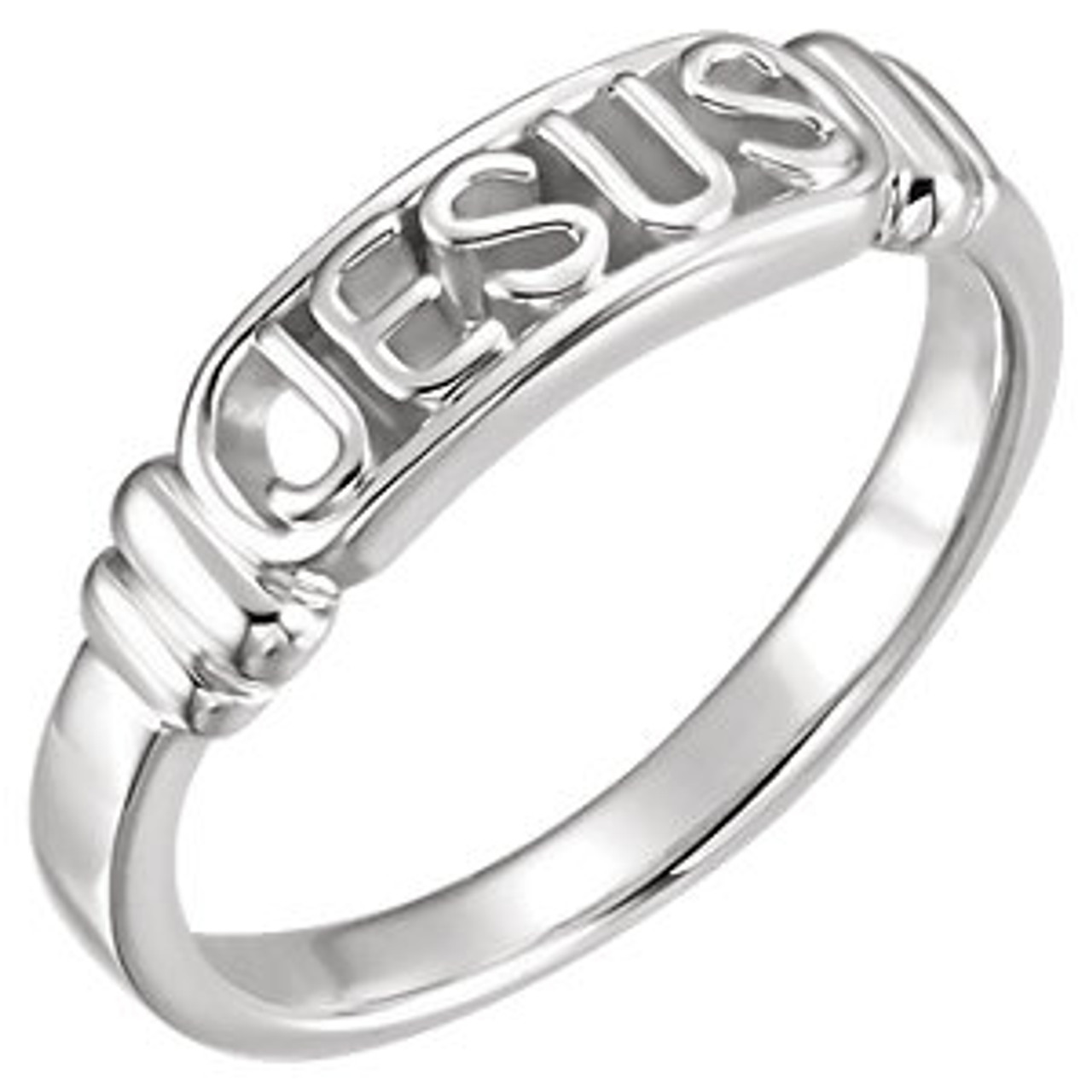 Stainless Steel Rings Women Men Hip Hop Religious Christian - Temu