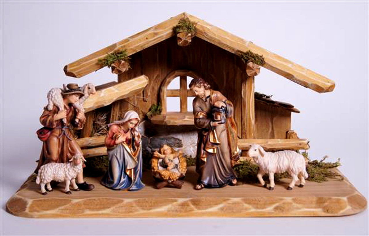 Sisters Of Carmel 7 Nativity Set Nativity Scene