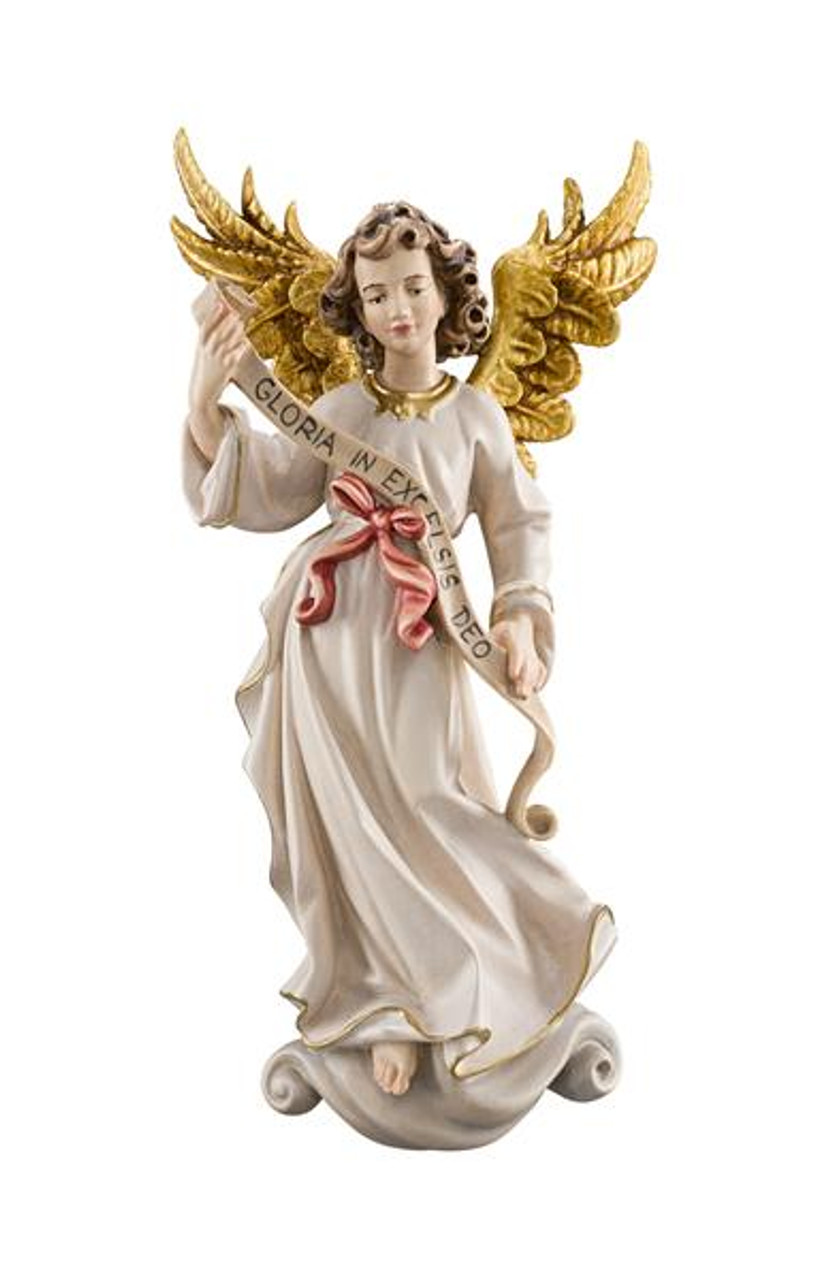 Sisters of Carmel: Custom Nativity Figurines -Angel