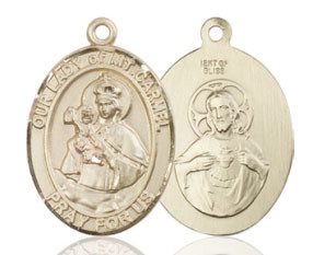 Sisters of Carmel: Our Lady of Mount Carmel Medal