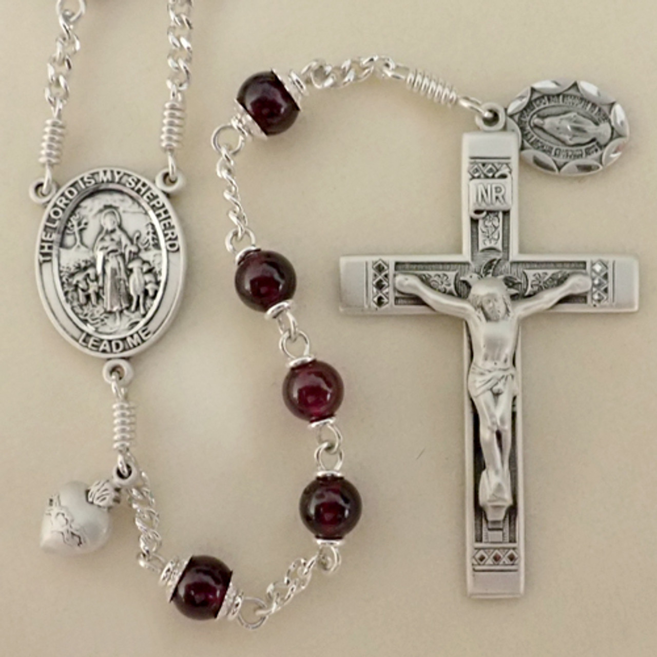 3170.GARNI ガルニ Crockery Hole Rosary 3170.GARNI ガルニ Crockery Hole Rosary