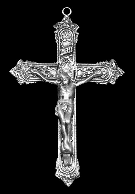Sisters of Carmel: Engraved Crucifix - 1.75