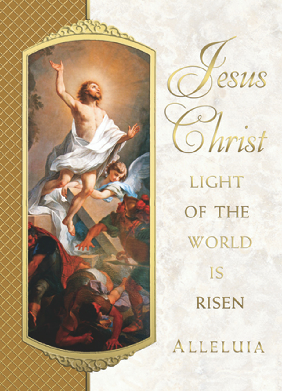 Sisters of Carmel: Our Savior Is Risen Easter Cards