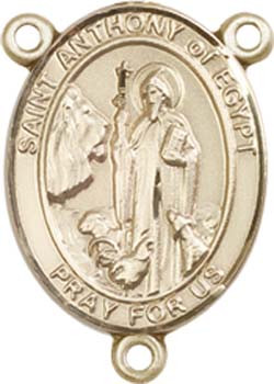 Bonyak Jewelry 14k Yellow Gold-Filled St. Bridget of Sweden Pendant, Size 1 Bonyak Jewelry St. Veronica Hand-Crafted Oval Medal Pendant In