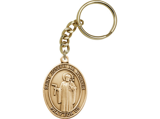 Sisters of Carmel: St. Joseph the Worker Key Chain