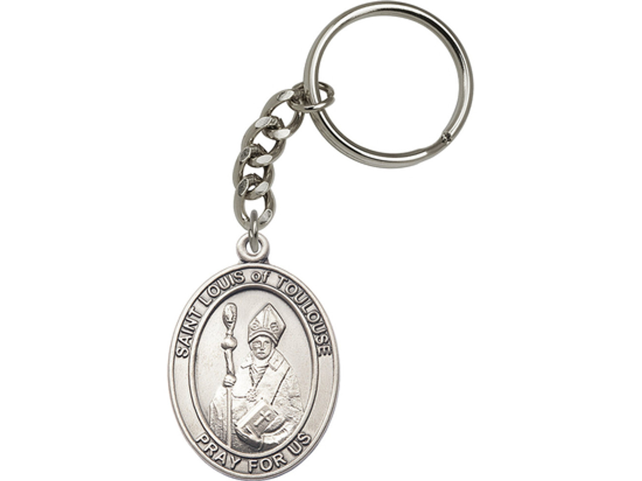 Sisters of Carmel: St. Louis of Toulouse Key Chain
