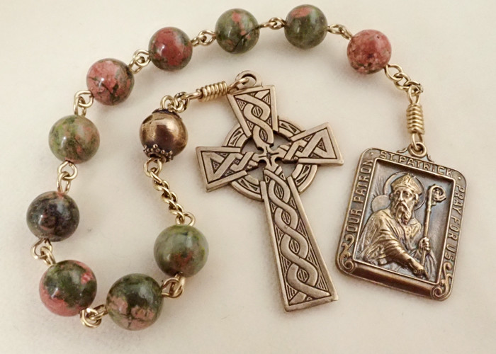 1-decade Irish Patrick rosary