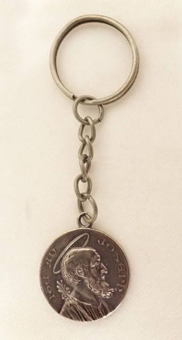 Vintage St. Joseph Key Chain