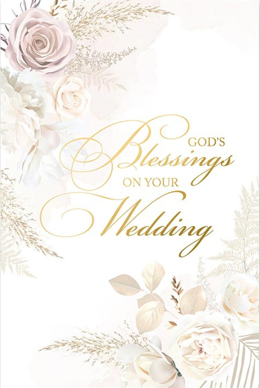Sisters of Carmel: God's Blessings on Your Wedding Day Card