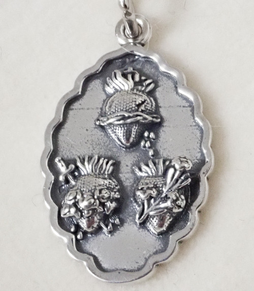 Sacred Heart of Jesus, Immaculate Heart of Mary, Pure Heart of