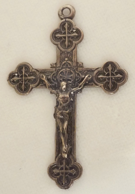 フランスアンティークのクロス Vintage French Crosses Crucifix - Sisters of Carmel
