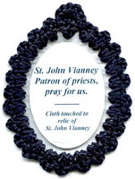 st-john-vianney-badge-back