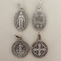 Current Miraculous and St. Benedict Medals