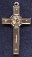 St. Benedict Crucifix back