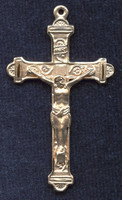 Rounded Tip Crucifix