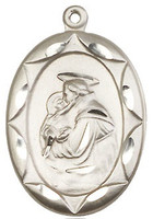 Sterling silver St. Anthony Medal
