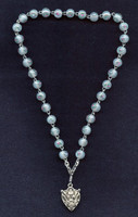 SAMPLE Sterling Silver Blessed Sacrament Chaplet - Nickel Silver sample coming soon