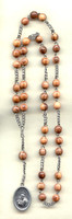 SAMPLE Nickel Silver St. Anthony Chaplet