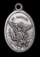 St. Michael Medal Front