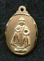 Holy Infant of Prague Medal