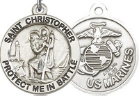 St. Christopher Marines Medal