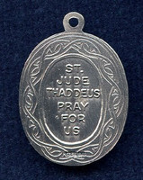 Reverse side of medal