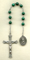 Sterling Silver St. Peregrine Chaplet