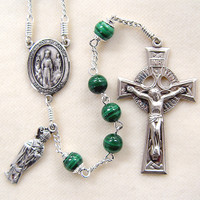 Sterling Silver Irish Celtic Rosary