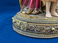 Holy Family Statue on Base - DISCOUNTED
Showing repaired corner