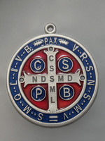 St. Benedict Medal Back
