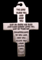 San Damiano - 1.6" - Sterling Silver Double sided - R