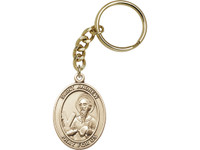 St. Andrew Key Chain with gold finish