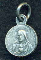 Back side of medal - .375"