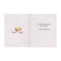 Come Let Us Adore Him Christmas Cards Inside View