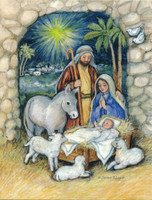 Front of card design.