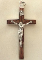 Rosewood Crucifix 