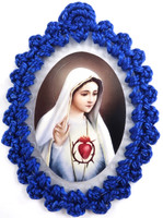 Fatima Immaculate Heart Relic Bage
