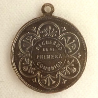 back of the medal