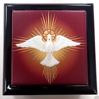 Holy Ghost Rosary Box