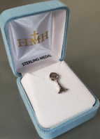 Chalice and Host Lapel Pin