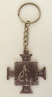 Eucharistic Heart of Jesus Key Chain