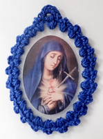 Our Lady of Sorrows Relic Badge